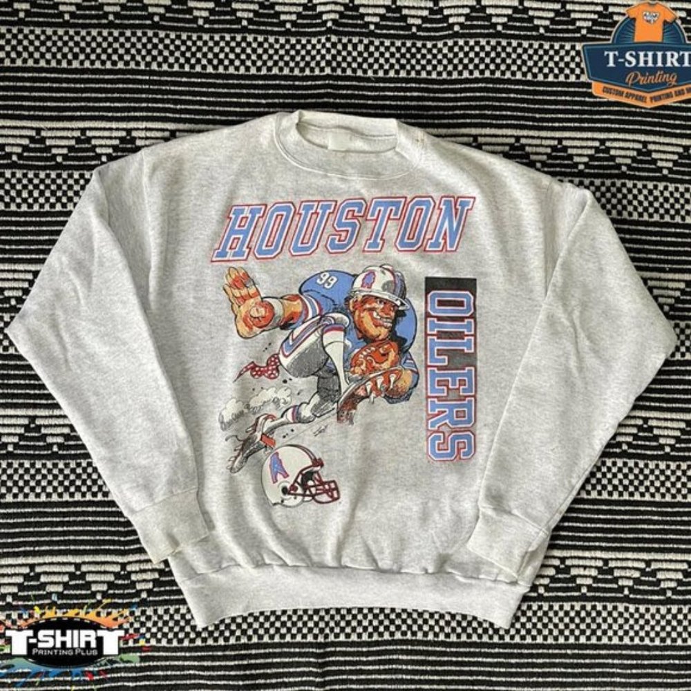 Vintage NFL Houston Oilers Shirt, Tennessee Titans Shirt, Football Shirt, Shirt7